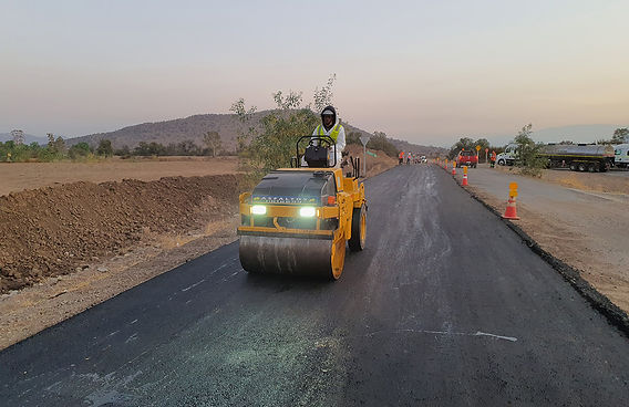 Codelco Til Til — trabajos de asfalto, foto principal