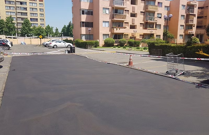 Reparación de asfalto en Ñuñoa